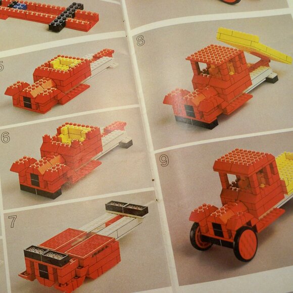Vintage *6000 LEGOLAND Book, *Idea Book No.2 & *901 Universal Motor Set Booklet - Picture 6 of 10